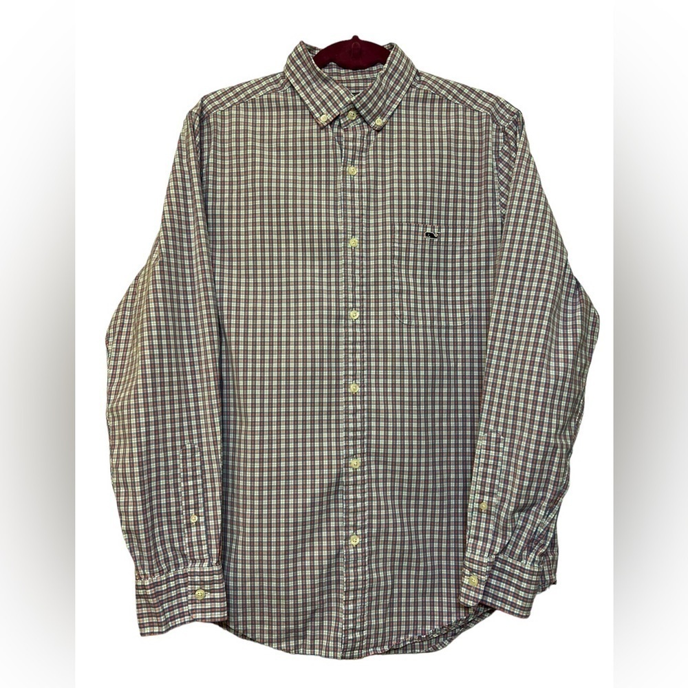Vineyard Vines classic fit Tucker shirt M
